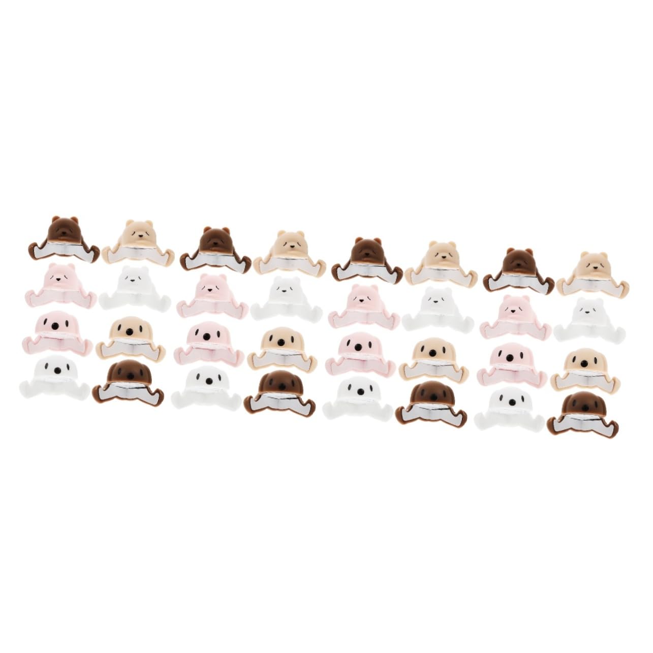 Toyvian Protector De Esquinas para Bebés Animales Colores Protección Efectiva para Muebles Y Mesas Seguridad Infantil 8 Piezas X 4