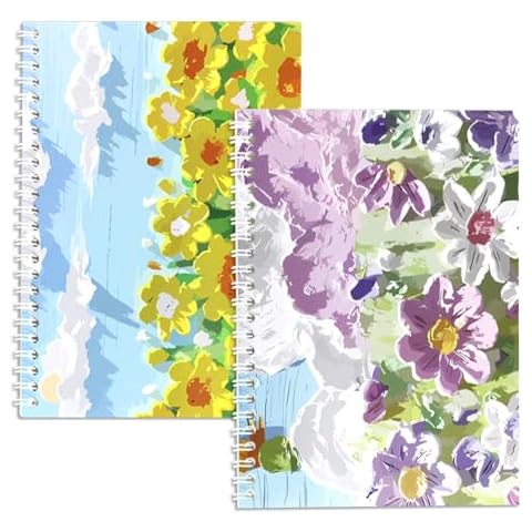 BetterJonny 2 Pcs Reusable Sticker Book Collecting Album Blank Sticker Storage Organizer Book A5 Size with 64 Sheets Release Paper for Collecting Stickers, Labels Cover