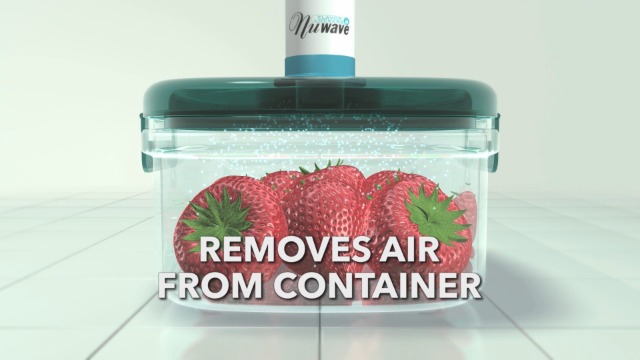 Amazon.com: Nuwave Flavor-Lockers Vacuum System Starter Set : Home