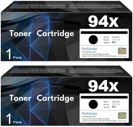 HP 94X - Negro - Original - LaserJet - Cartucho De Tóner (CF294X) - Para LaserJet Pro M118dw, MFP M148dw, MFP M148fdw Precios Bajos | Bureau Vallée España