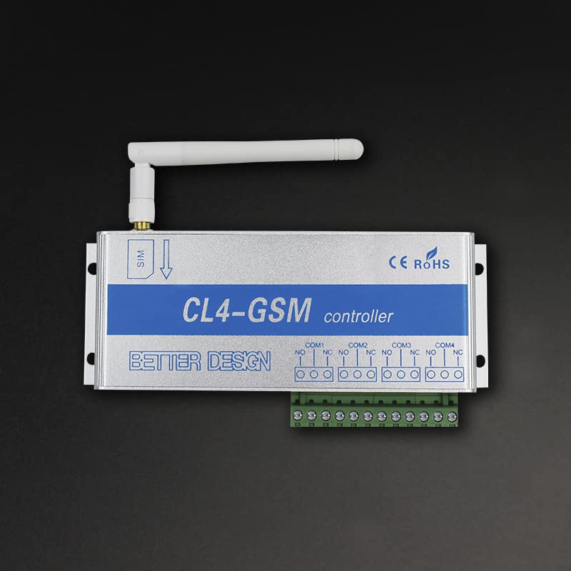 Apriporta del garage CL8-GSM Smart Remote Wireless GSM Modulo Interruttore Controller Long Antenna CL4