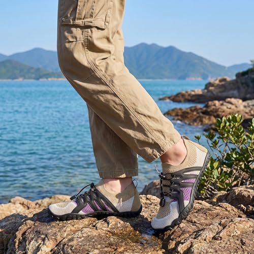 Image of Stelle Water Shoes for Women Barefoot Aqua Shoes for River Swim