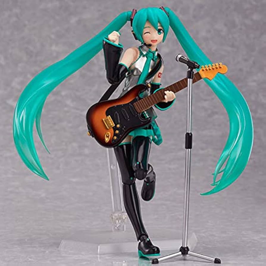 新品未開封❗figma初音ミク2.0フィギュア ギター付き Amazon.co.jp: figma キャラクター・ボーカル・シリーズ01 初音