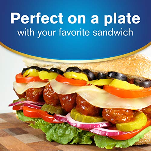 Vlasic Deli Style Hot Banana Pepper, Keto Friendly, 6 - 12 Fl Oz Jars #TOP2