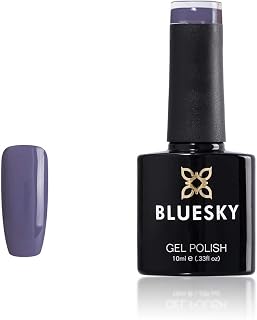 Bluesky Gel Nail Polish, Copenhagen FW10, Grey, 10 ml Long Lasting, Chip Resistant, 10 ml (Requires Drying Under UV LED Lamp)