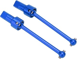 Eixo de transmissão dianteiro e traseiro, eixo de transmissão RC requintado fácil de remover, alta durabilidade, 2 peças para carros com controlo remoto