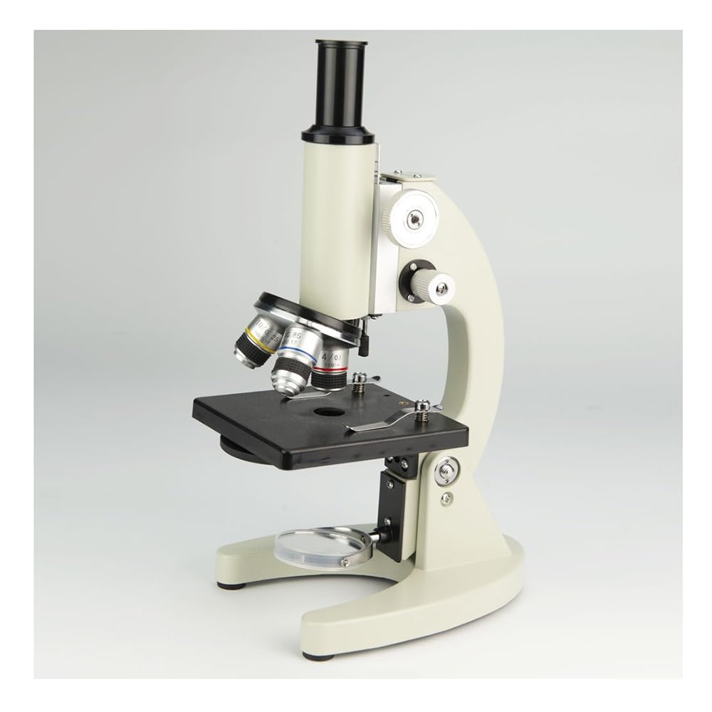 Accesorios para microscopio de Laboratorio Microscopio biológico óptico HD 40-6000X de Gran Aumento con Condensador Abbe Microscopio de enseñanza de Laboratorio para escu