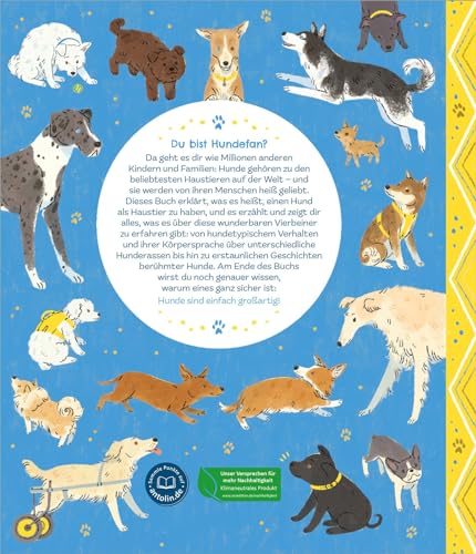 Die Welt der Hunde: Alles über unsere Freunde auf vier Pfoten | Ein besonderes Geschenk für alle ab 8 Jahren, die Hunde lieben