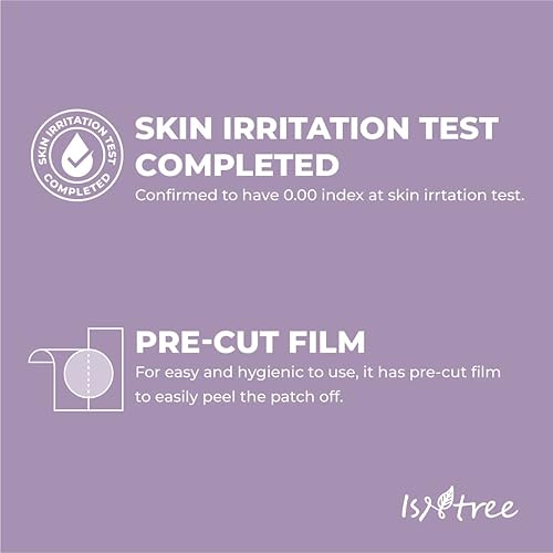 Miniatura 4 de ISNTREE Onion Newpair - Parche básico para espinillas (24 parches) en 2 tamaños  Cuidado de manchas  Cuidado de manchas  Resistente al agua para uso