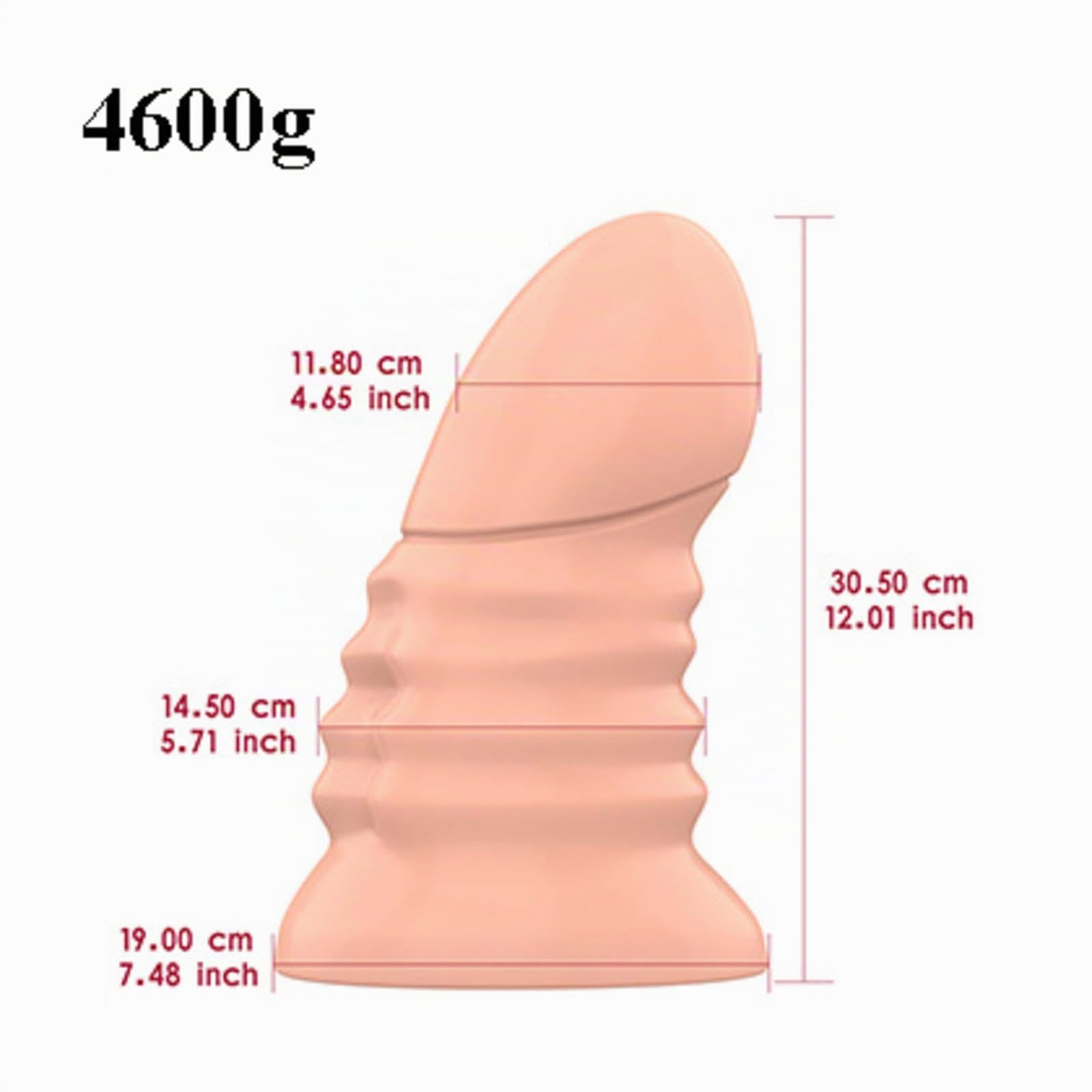 Il Materiale in Silicone ha Una Superficie Liscia e Delicata,Black-XL