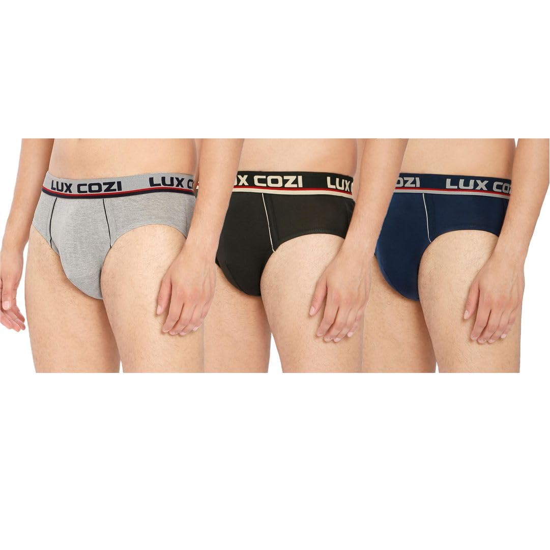 Mens Cotton Brief Pack of 3-image-3