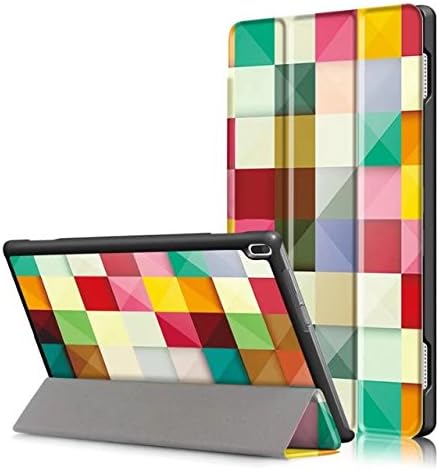 Skytar Lenovo Tab 4 10 X304F/N Cover,Case for Lenovo Tab4 10 - Folding Stand Cover Leather Case Flip Tablet Protection for Lenovo Tab 4 10 (TB-X304F/N) 10.1-Inch 2017 Release Tablet,Colorful Cube