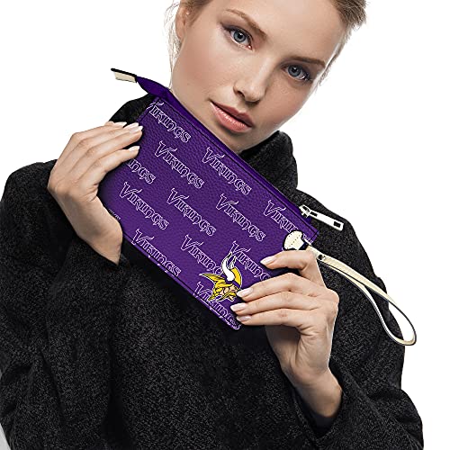Image of Littlearth NFL Baltimore Ravens Victory Wristlet, Team Color, 9 inch x 6.5 inch | NFL