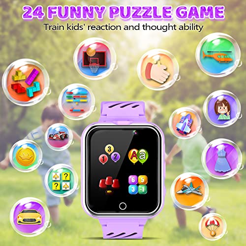 Ovv A32B Kids Game Smart Watch Boy Girl Age 3-12 thumb #2