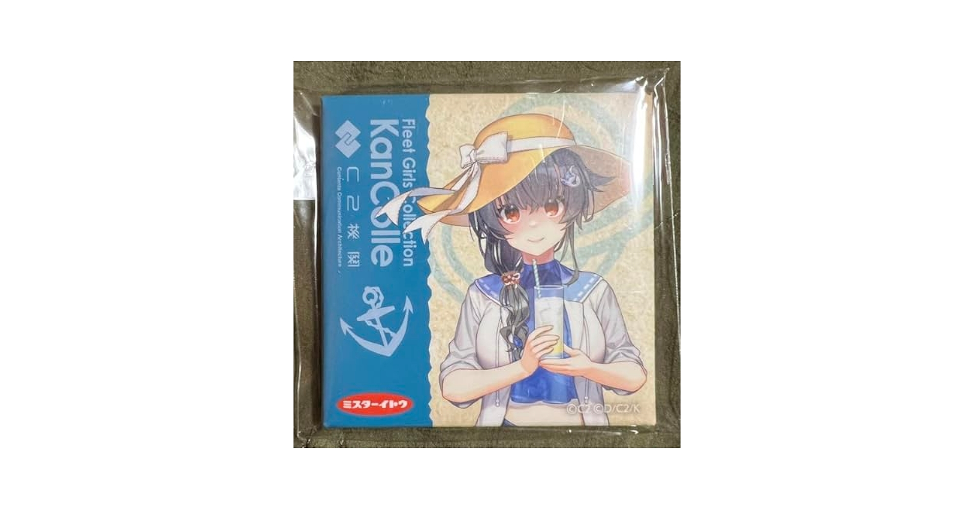 Amazon.co.jp: 艦これ ローソンコラボ パリッツェル 缶バッジ