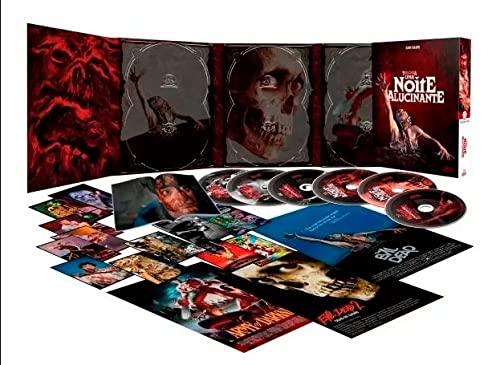 Blu-ray Trilogia Uma Noite Alucinante - Edição Especial - Digipak