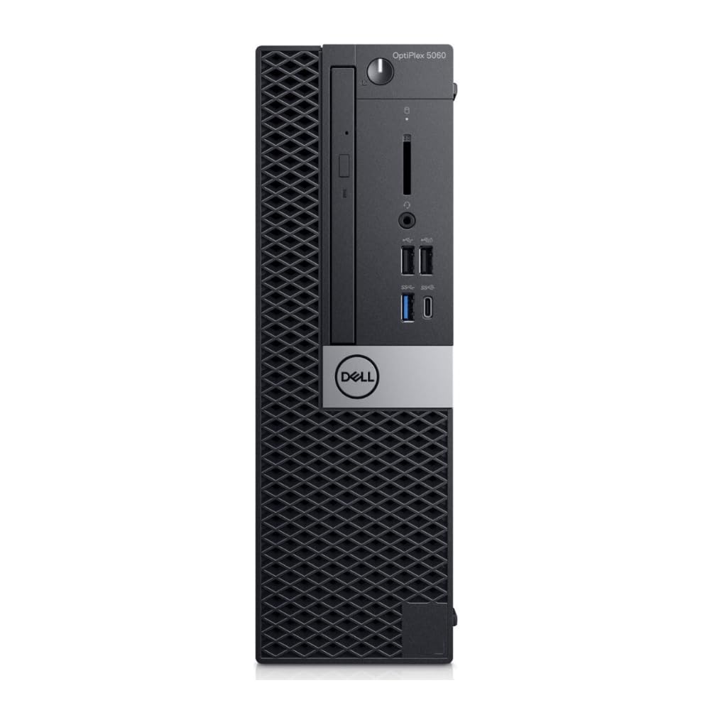 Dell Optiplex 5060 SFF Intel Six Core i7 8700 1TB SSD dysk twardy 16 GB pamięć Windows 11 Pro komputer stacjonarny Mini PC (odnowiony)
