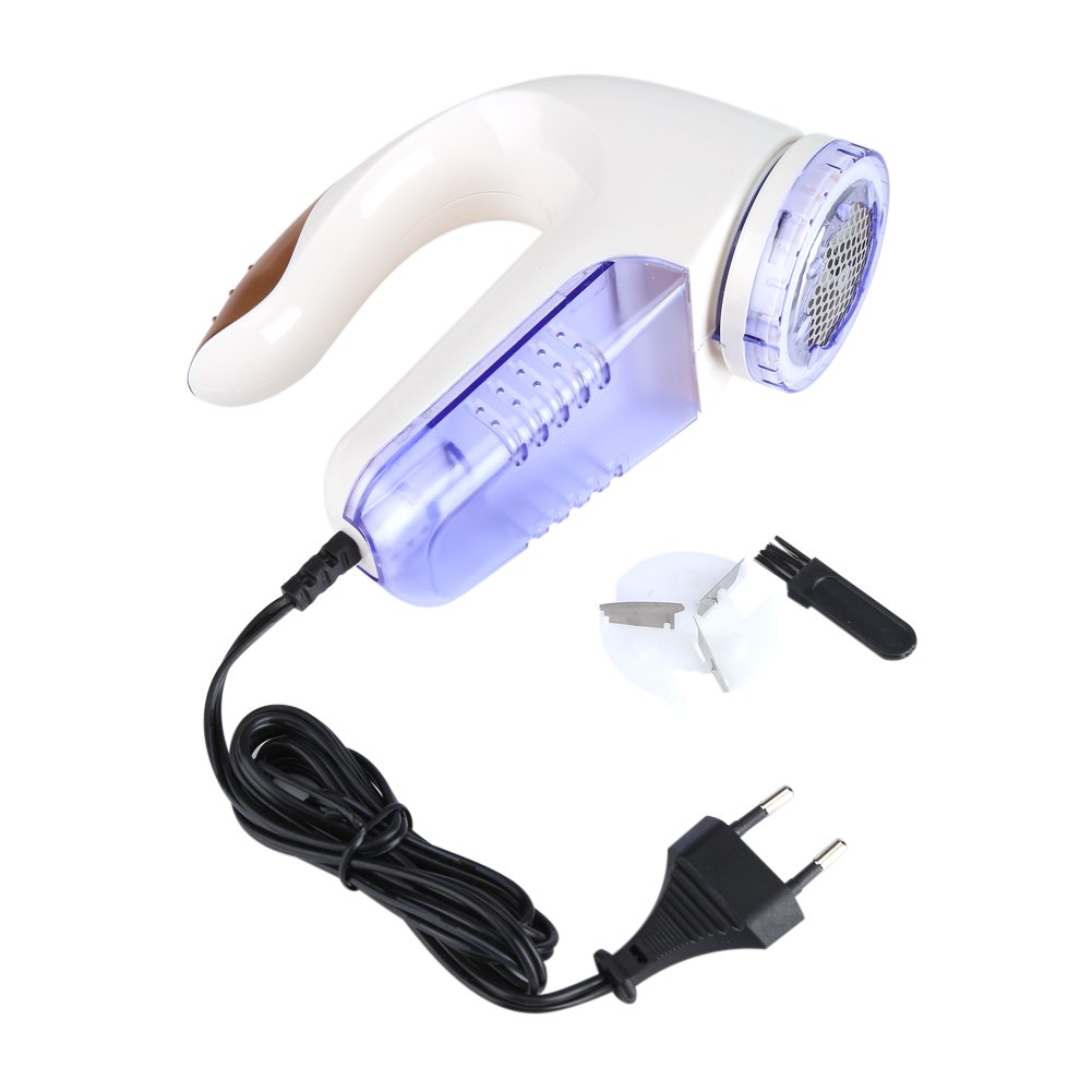 Fusselentferner für Rasierer, Stoff, Mini-Rasierer, Fusselentferner, aus Stoff, mit ergonomischem Griff (220 V)