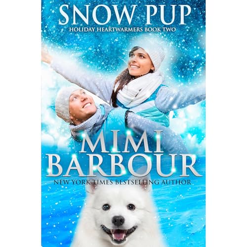 Snow Pup Audiolibro Por Mimi Barbour arte de portada