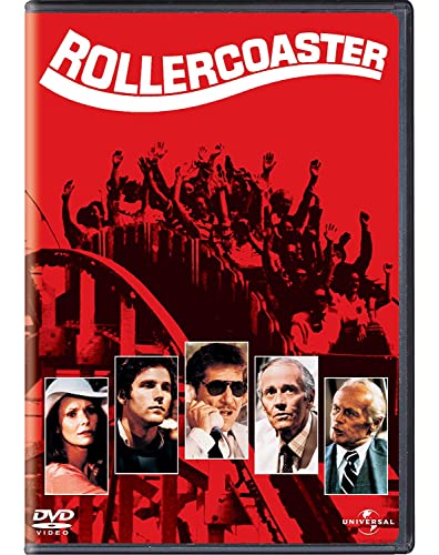 Película en DVD Rollercoaster edición original importada de USA 2
