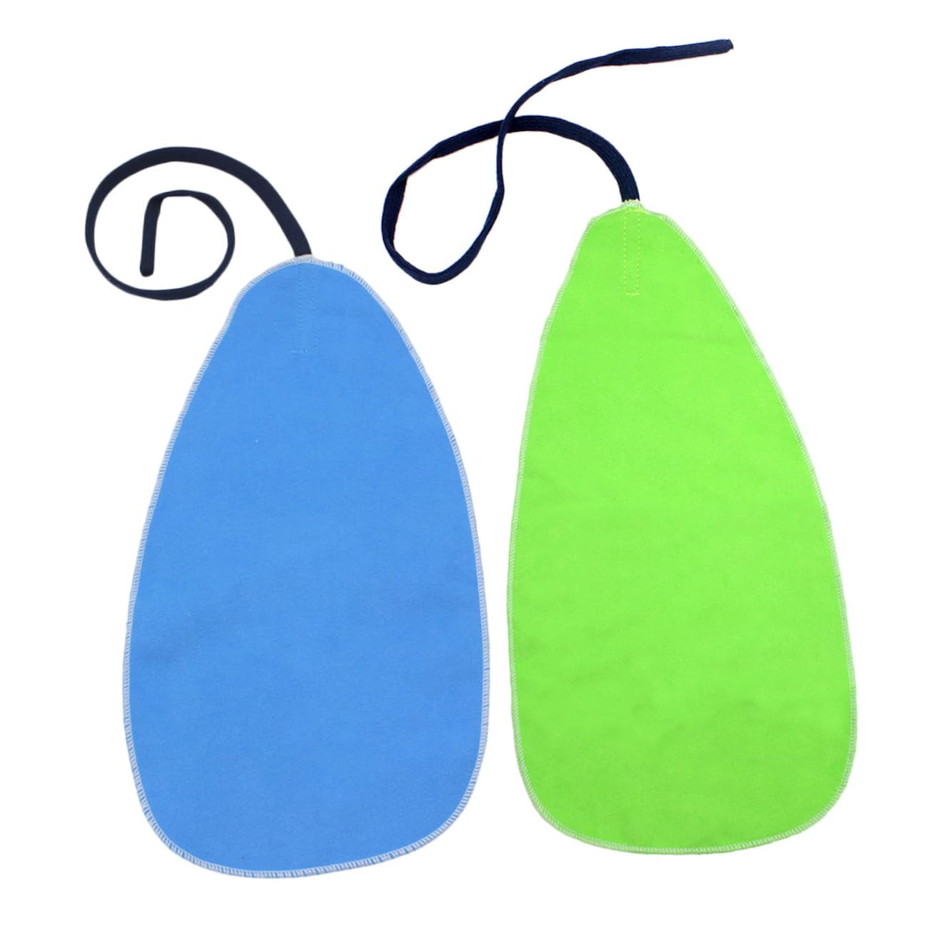 Toddmomy 2Pcs Flute Inside Cleaning Cloth Durable Absorbent Saxophone Cleaner for Clarinet Lightweight Portable Instrument Care