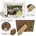 XIVENHAVM Pit Bull Picture Frame - Pit Bull Gifts for Women Wooden Photo Frame 4x6, Pitbull Dog Mom Gifts