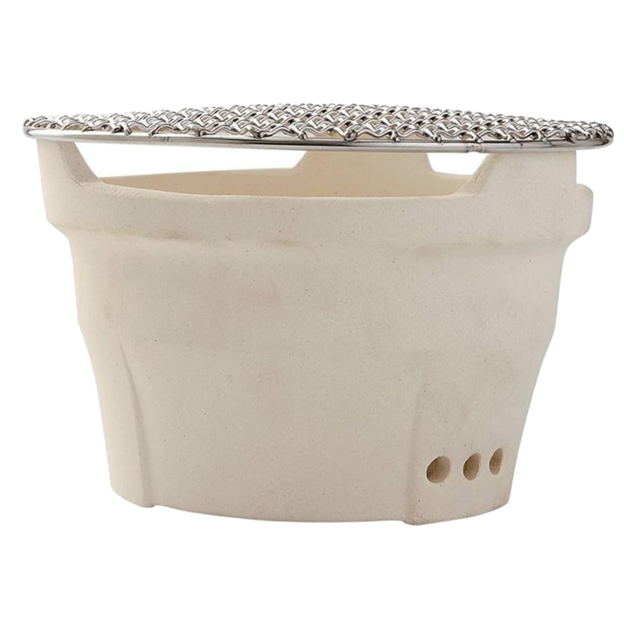 Yardwe Clay Grill Stove 1 Set Charcoal Grill Heating Stove Mini Bbq Grill Small Camping Grill Firepit Grill Japanese Bbq Grill Mini Barbecue Grill Portable Japanese Barbecue Grill, U055841KNQO