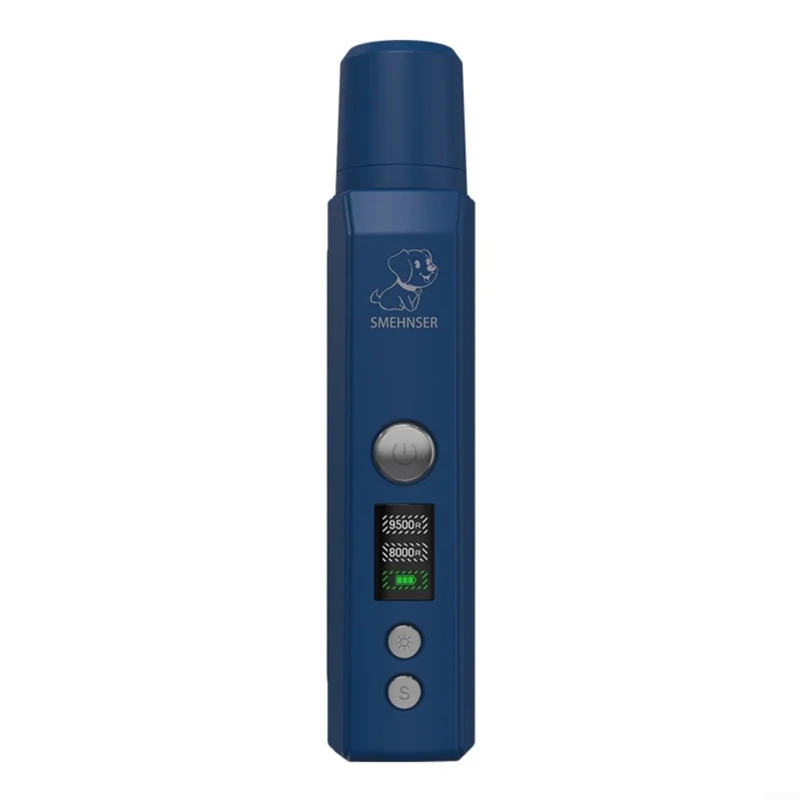 Moulin à ongles électrique silencieux pour chien et chat (A 2 vitesses)