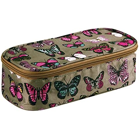 Clairefontaine 8524C - Schlampermäppchen oval 22x7x10cm Cover