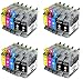 Produktbild Supply Guy 20 Druckerpatronen kompatibel mit Brother LC123 passend für DCP-J132w DCP-J150 DCP-J152w DCP-J152wr DCP-J172w DCP-J4110dw DCP-J4110w DCP-J552dw DCP-J752dw MFC-J245 MFC-J 470 und weitere