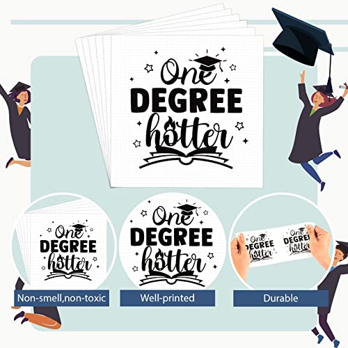 100Pcs Funny Graduation Napkins Supplies Disposable One Degree Hotter College Beverage Drinks Napkins Paper Decorations For Graduation Holiday Birthday Party Dinner Table Decor #TOP2