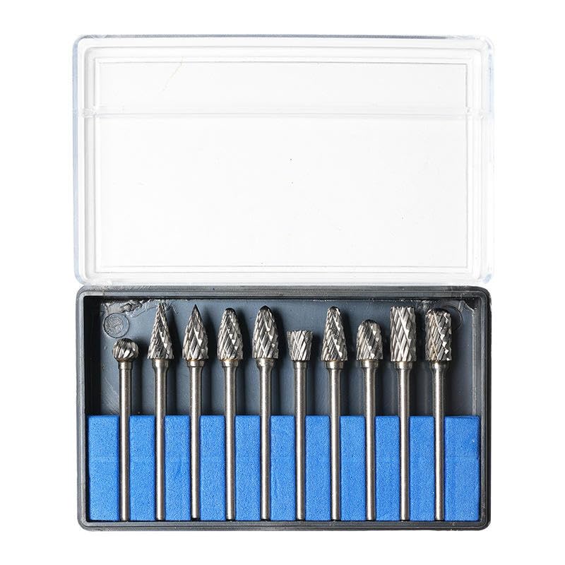DIY Crafts MR Carbide Drill Bits/Burs 6X2.35mm for Jewellery Making, Dental Grinding, Carving or Other Multi purpose Works (Set of 10 Bits/20 Bits)-image-42