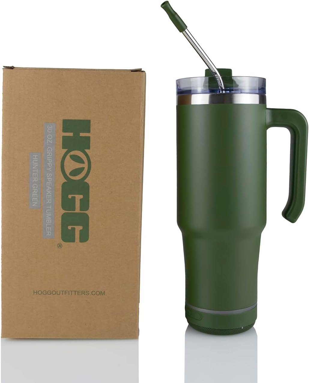 Hogg 30oz Grippy Speaker Tumbler DIY, Customizable, Add