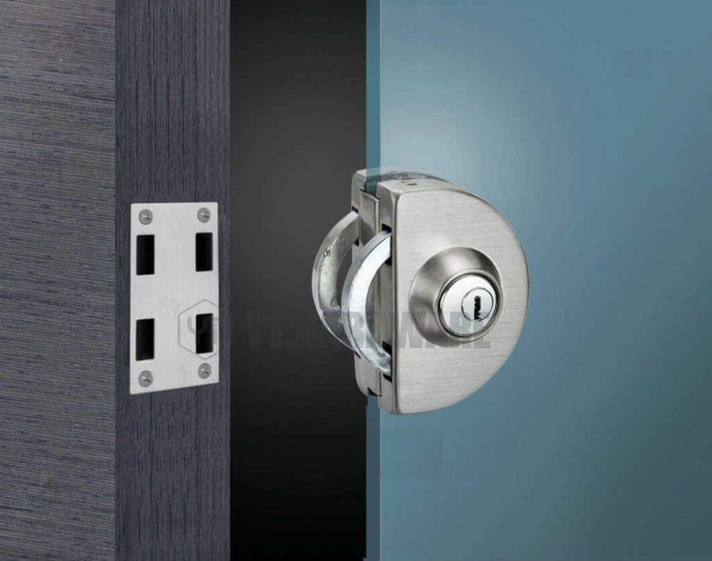 YDT GROUPS YDT Glass to Wall Door Lock One Side Key and one Side knob Premium Series - 5Years Warranty (B08S3R2561) Amazon Price History, Amazon Price Tracker