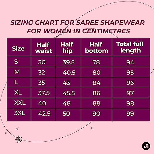 Bodyband Saree Shapewear for Women Shapewear Petticoat for Women Smooth Curve Peticote Innerwear for Women Saree in Party Saree Shaper for Women, Ladies - Image 4