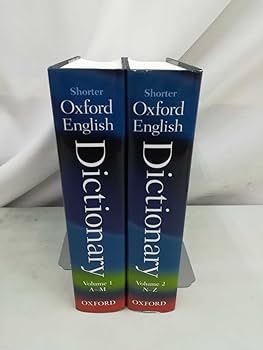 英英辞典 Amazon.co.jp: Shorter Oxford English Dictionary 第6版 2冊組