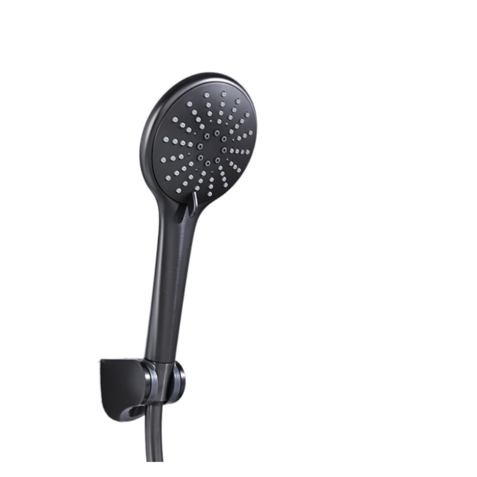 Ensemble de douche de salle de bain gris pour une douche relaxante après le sport