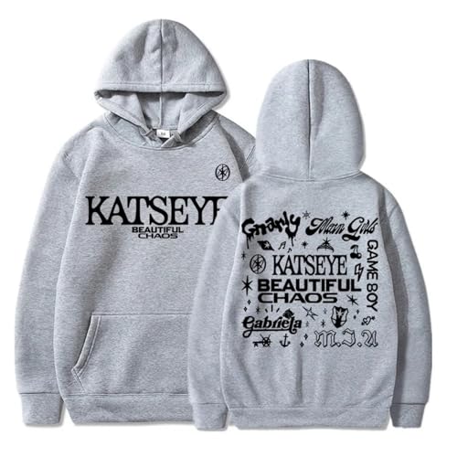 Easwisa Katseye Beautiful Chaos Album Tour Sudadera con Capucha