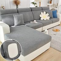 Copridivano elasticizzato, lavabile, resistente all'usura, per