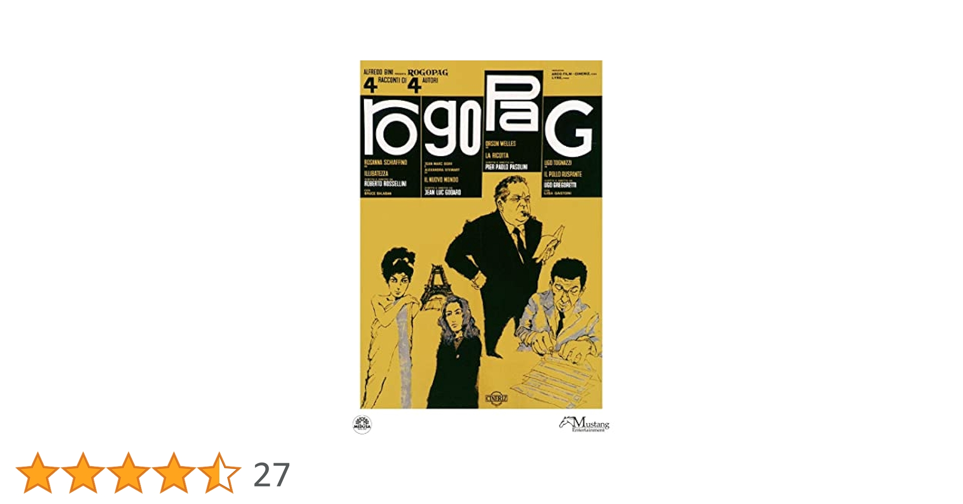 ロゴパグ Ro.Go.Pa.G. DVD (1964年) ロゴパグ Ro.Go.Pa.G. DVD (1964年) - メルカリ