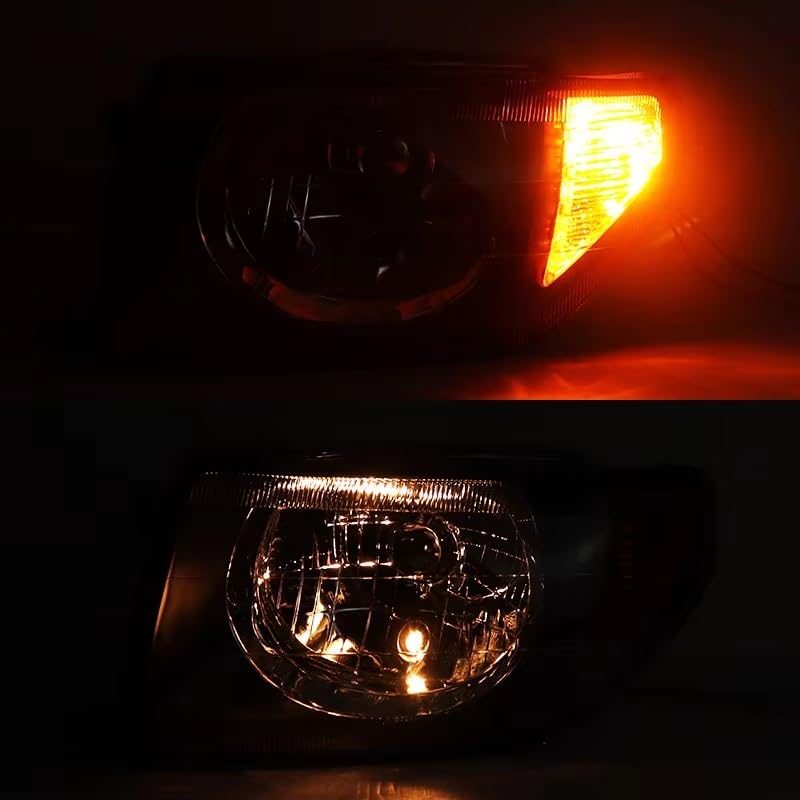 Luces antiniebla Pajero IO para reparar pilotos rotos y pasar la ITV sin bombilla derecho negro 4