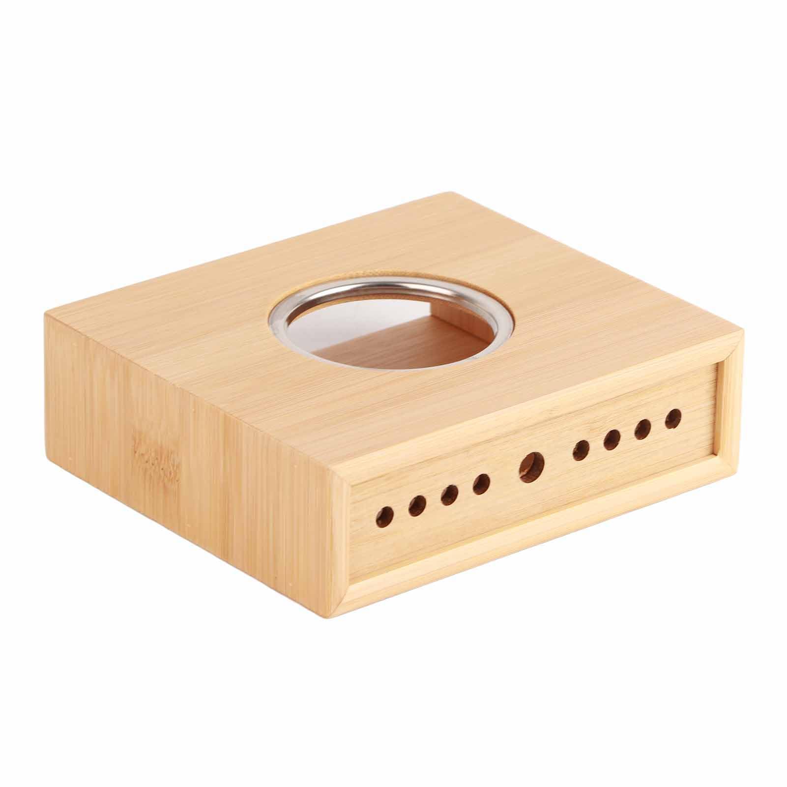 Huishoudelijke Vierkante Theepot Warmer Theepot Warm Fornuis Theepot Verwarming Warmer Basis Theewaar Accessoires