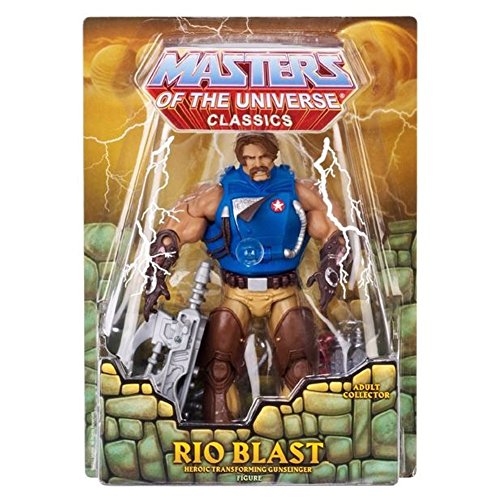 Masters of the Universe Classics Rio Blast Action Figure Matty