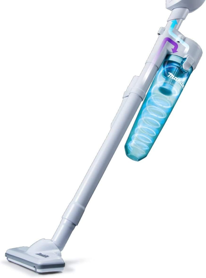 Makita CL181FDZ with Cyclone Attachment