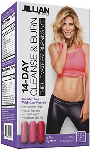 Thin Care Jillian Michaels Jumpstart Cleanse & Burn Kit
