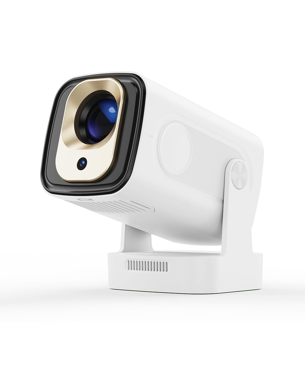 Proiettore Magcubic, mini proiettore HY310 4K Supporta proiettore FHD 1080P Autofocus, proiettore Android Home Theater Smart con WiFi6, BT5.4, proiettore portatile con rotazione di 180°