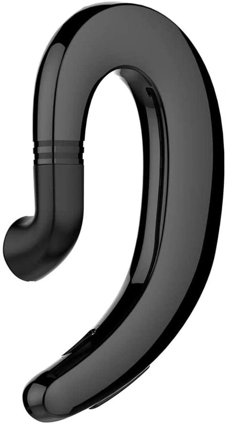 Słuchawki przewodzenia kostnego, bezprzewodowe słuchawki douszne, Bluetooth 4.2 z ładowaniem USB, wygodne noszenie, łatwa konfiguracja, prawdziwe bezprzewodowe słuchawki douszne, wbudowany mikrofon