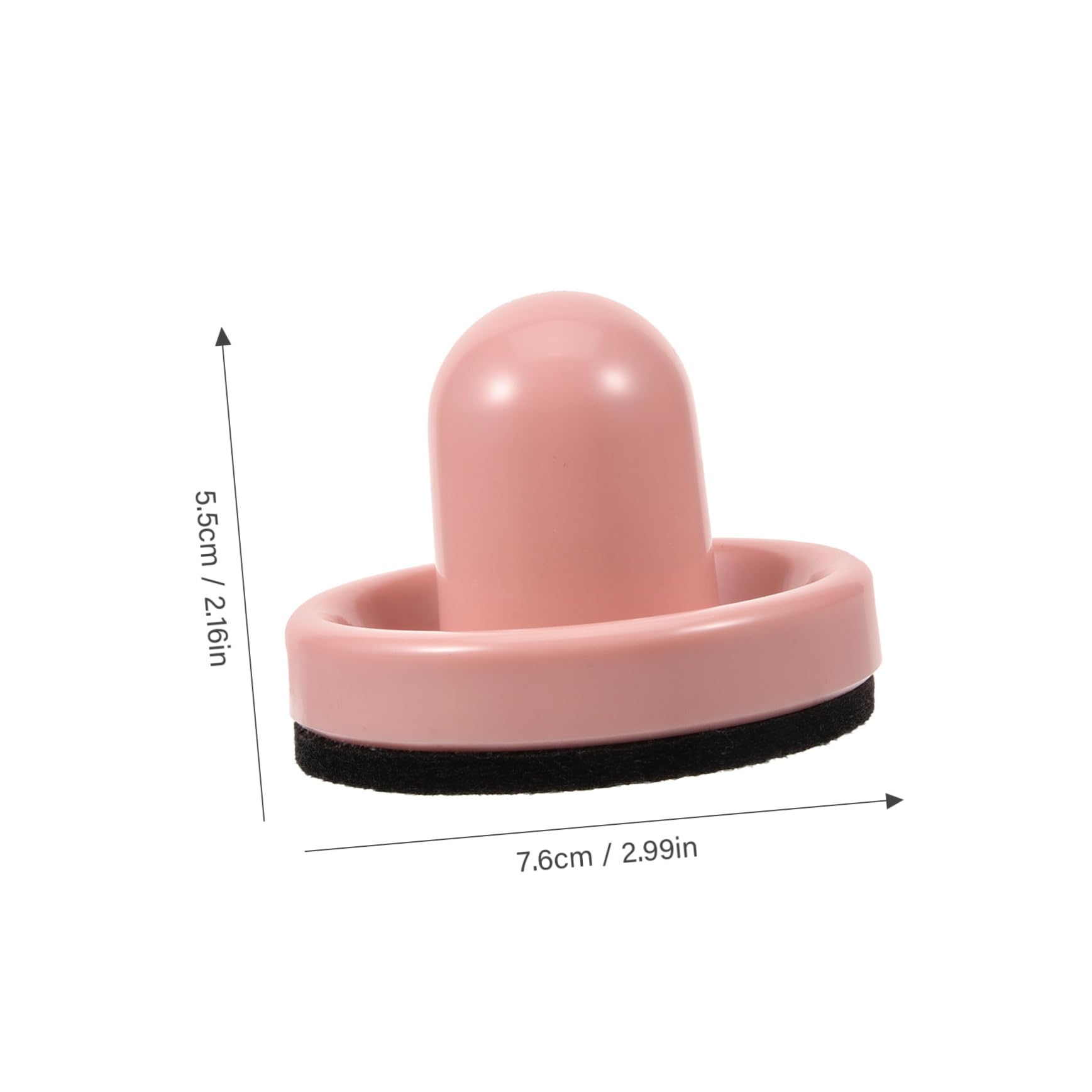 DIYEAH Handmade Seal Stamp Block Durable Pressing Tool for and Scrapbooking for Crafts Enhances Pressure for Stamping for Artisans