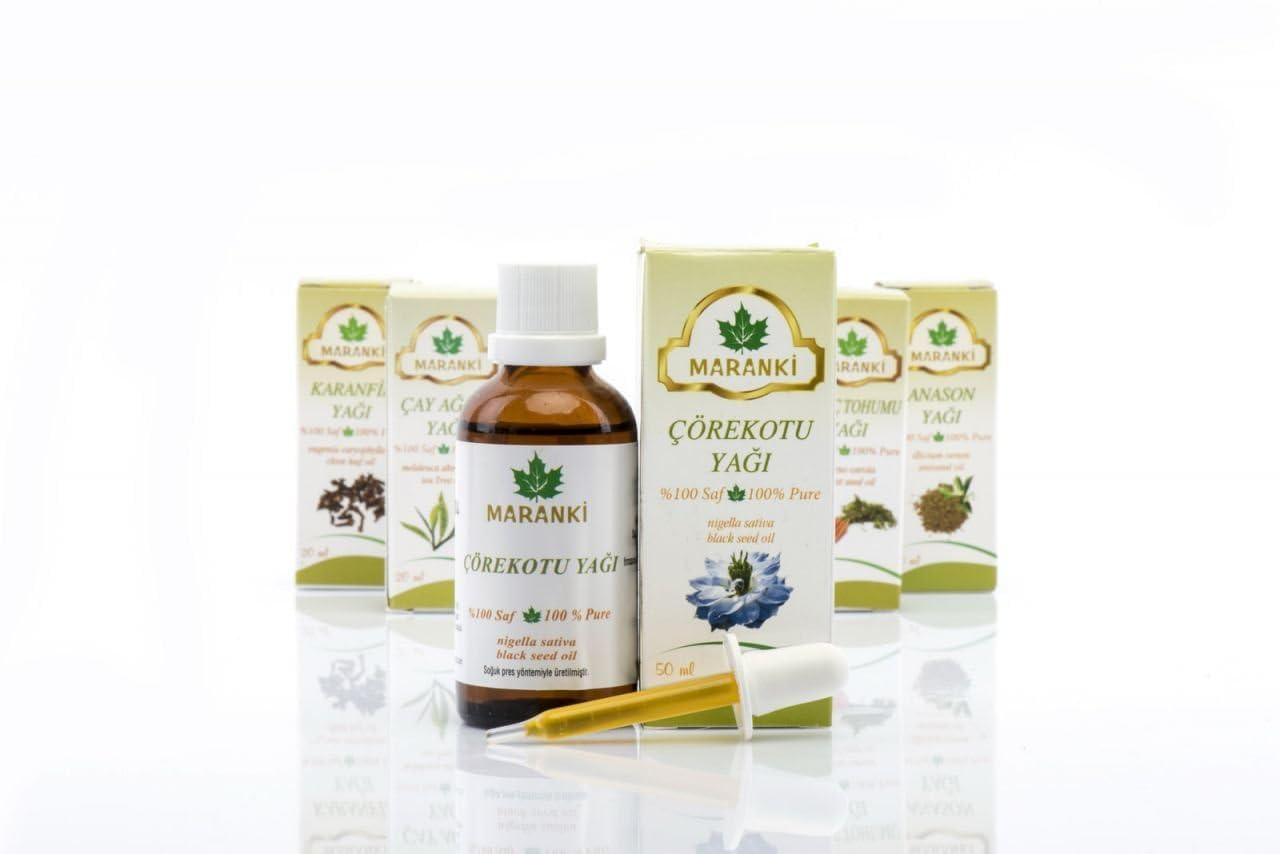 Maranki Çörek Otu Yağı 50 Ml