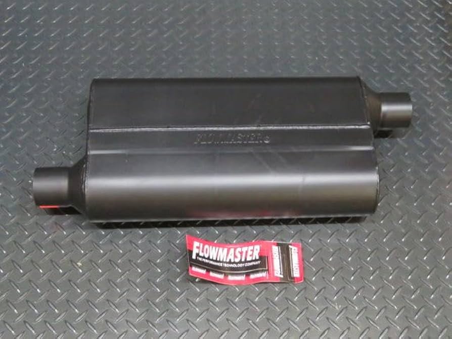 M*a様 フロマス50 FLOW MASTER フローマスター 50 デルタ フロー マフラー #943053
